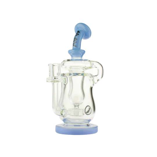 Mav Glass WP LIdo Recycler 7" Female 14mm