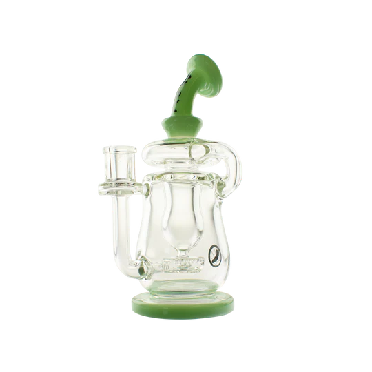 Mav Glass WP LIdo Recycler 7" Female 14mm