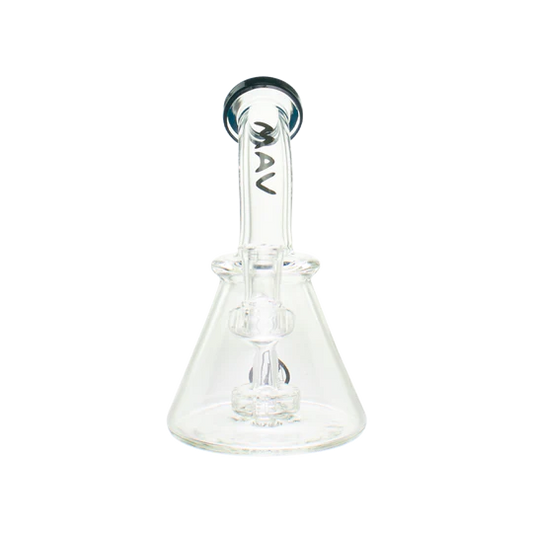 Mav Glass WP Mini Bent Neck Beaker 7" Female 14mm