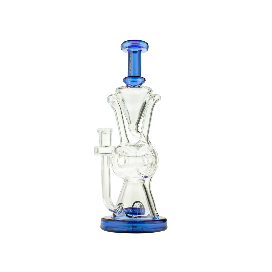 Mav Glass WP The Ojai Barrel Slitted Puck Recycler 11" Female 14mm