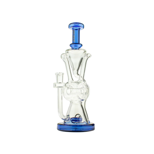 Mav Glass WP The Ojai Barrel Slitted Puck Recycler 11" Female 14mm