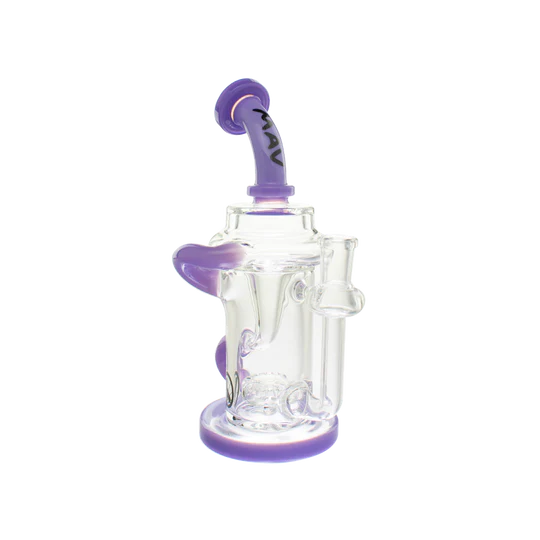Mav Glass WP Monterey Recycler 8" Female 14mm