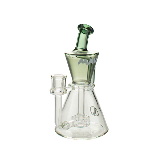Mav Glass WP The Santa Monica Slitted Puck Perc 9" Female 14mm