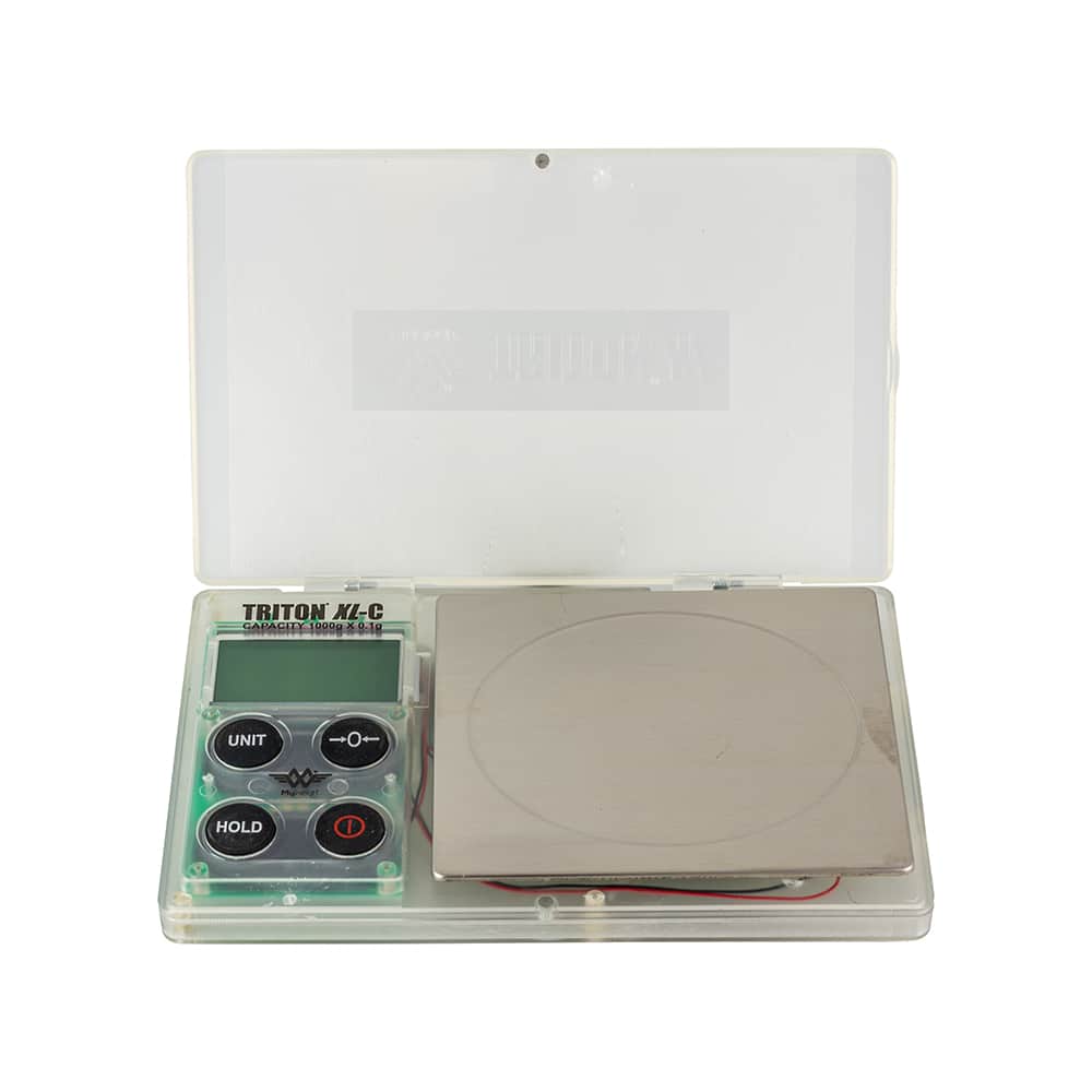 Myweigh Extra Large Weighing Platform Digital Scale Triton Xl Series 0.1g 1000g