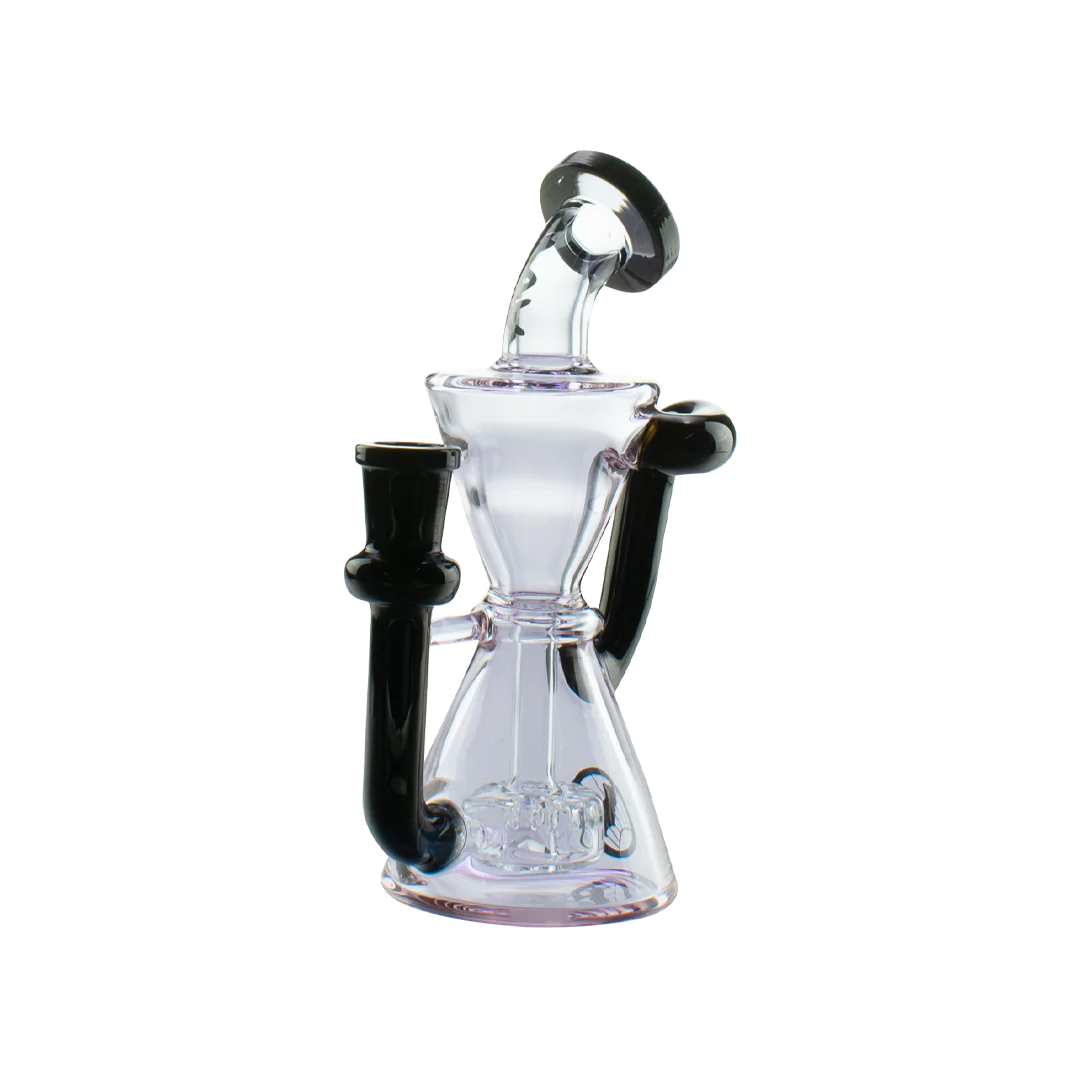 Mav Glass WP Mini Isabella Puck Recycler 6" Female 14mm