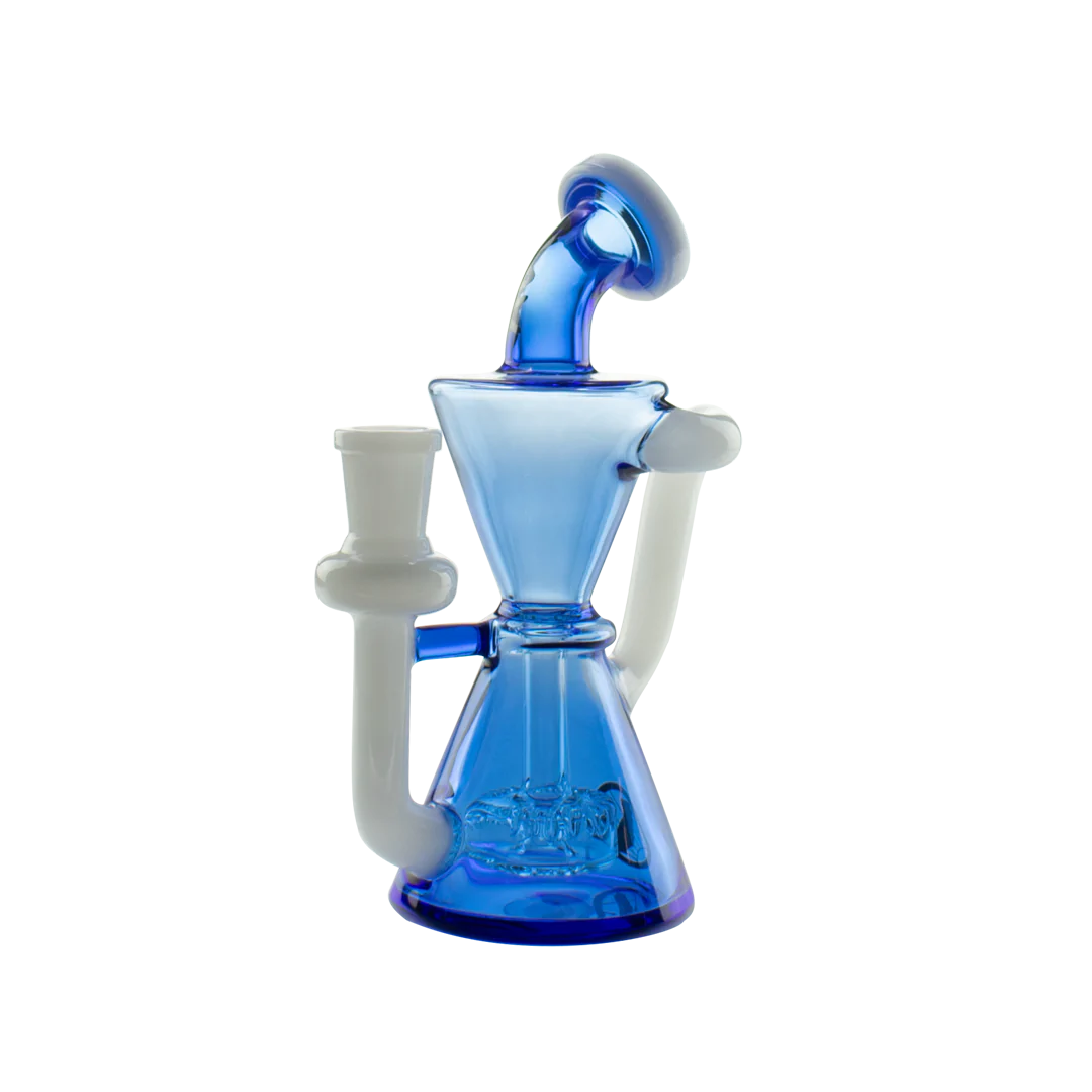 Mav Glass WP Mini Isabella Puck Recycler 6" Female 14mm