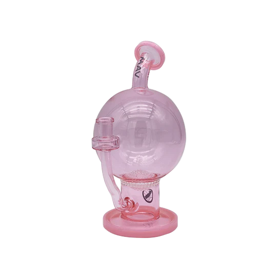 Mav Glass WP Honey Globe Planetary 2-Tone 7" Female 14mm