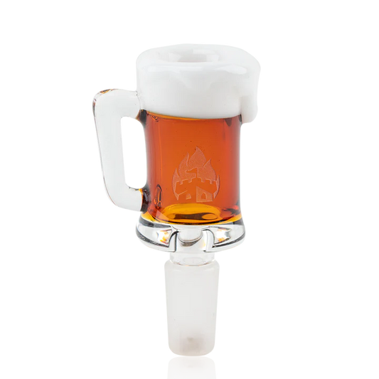 Empire Glassworks Bowl Piece Beer Mug 14mm