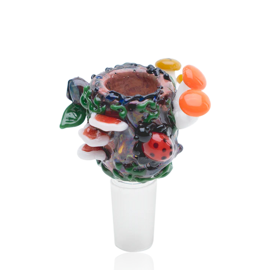 Empire Glassworks Bowl Piece Bug's Life 14mm