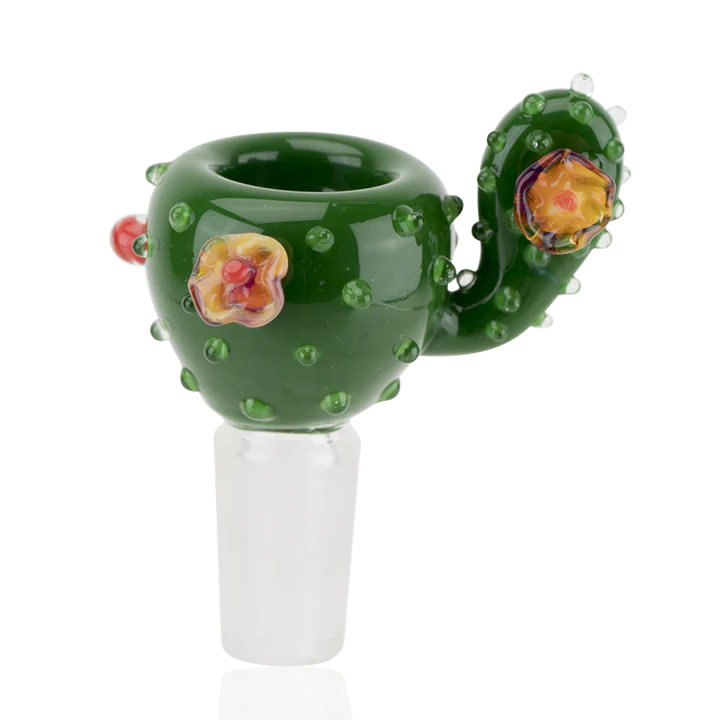Empire Glassworks Bowl Piece Cactus 14mm