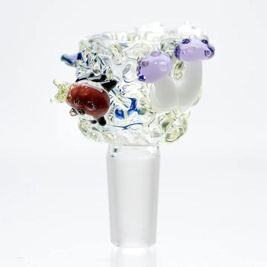 Empire Glassworks Bowl Piece Cozmic Critters UV 14mm