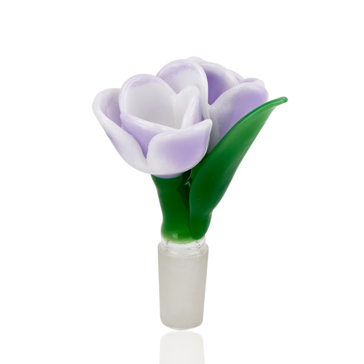 Empire Glassworks Bowl Piece Lavender Tulip 14mm