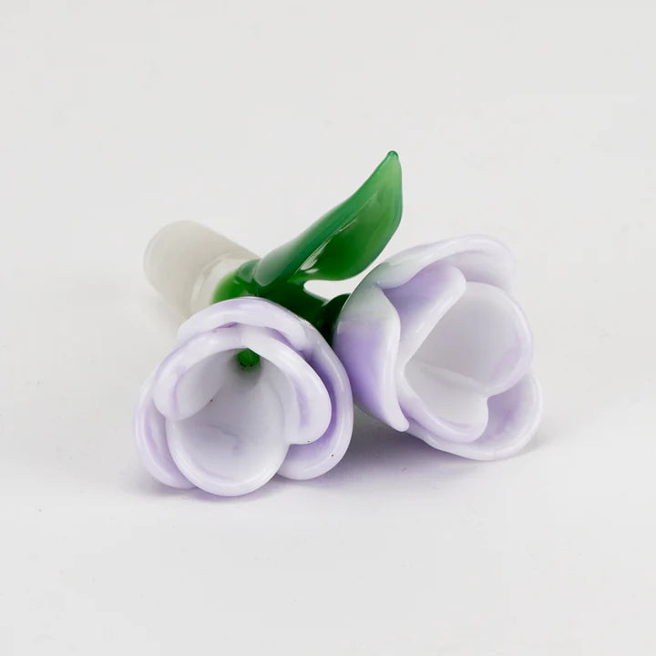 Empire Glassworks Bowl Piece Lavender Tulip 14mm