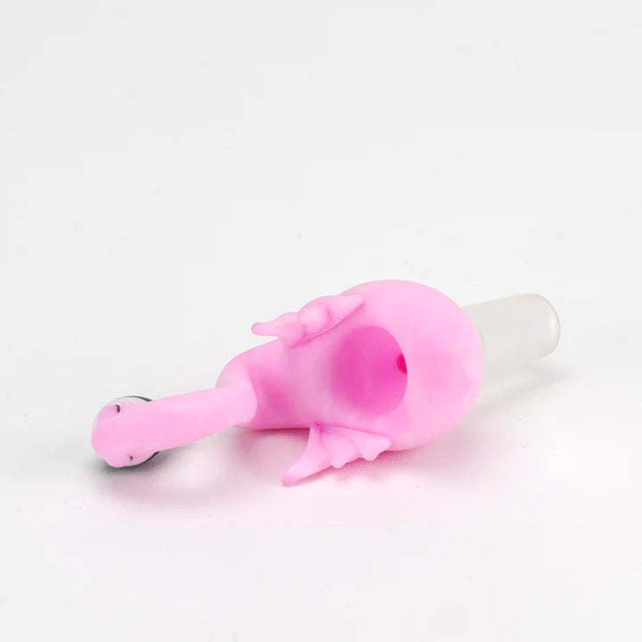 Empire Glassworks Bowl Piece Pink Flamingo 14mm
