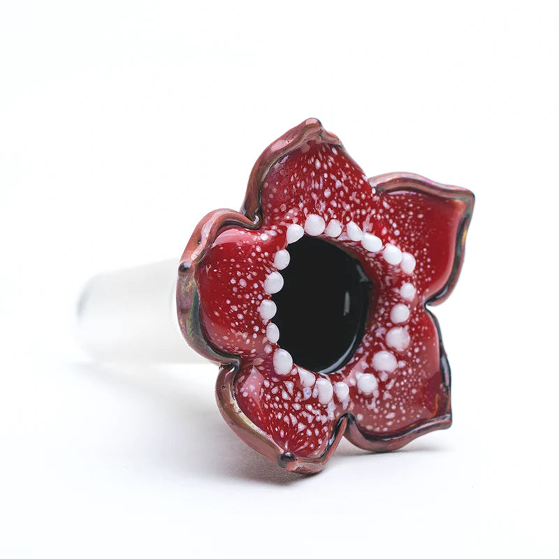 Empire Glassworks Bowl Piece Stranger Flower 14mm