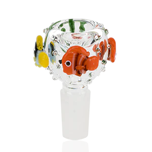 Empire Glassworks Bowl Piece Under the Sea 14mm