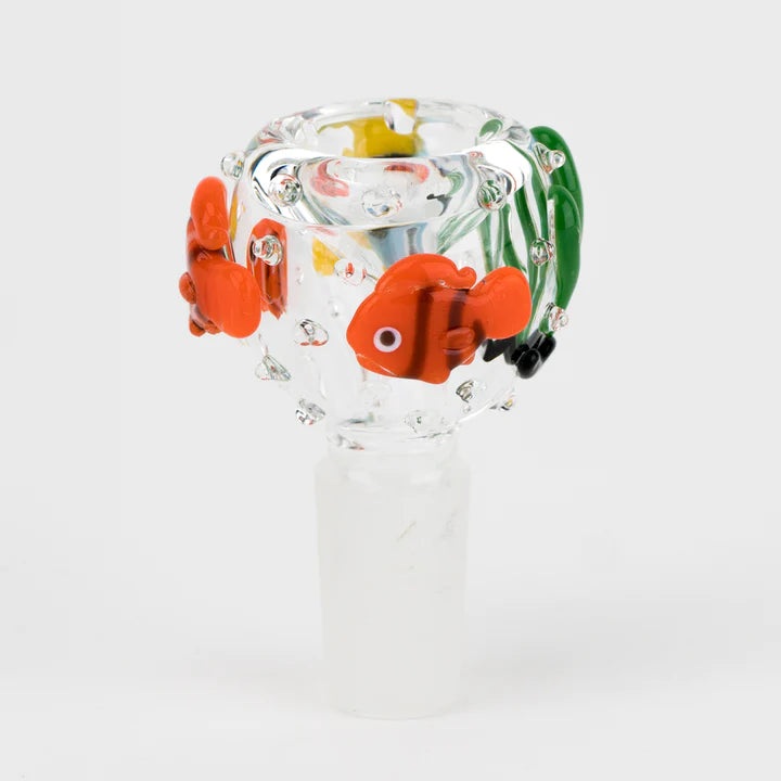 Empire Glassworks Bowl Piece Under the Sea 14mm
