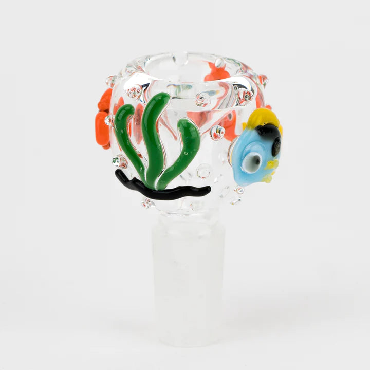 Empire Glassworks Bowl Piece Under the Sea 14mm