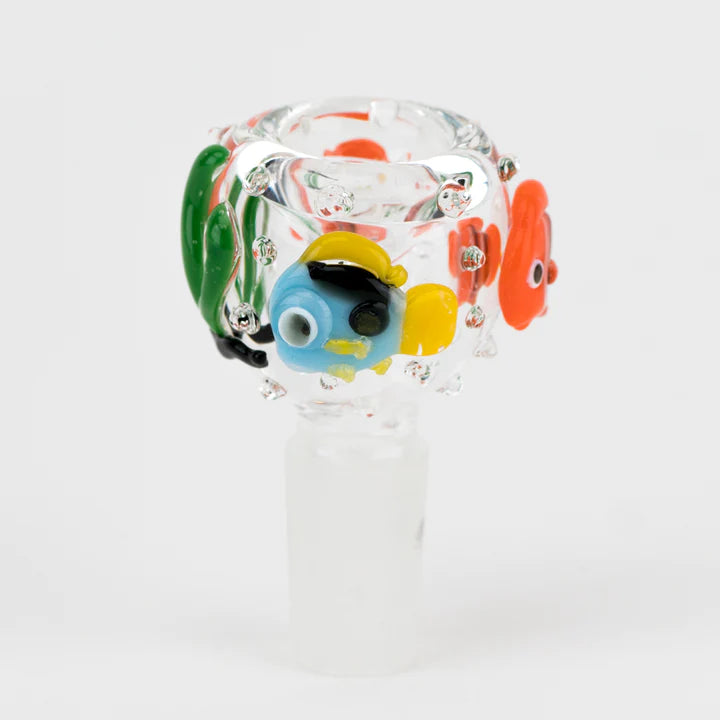 Empire Glassworks Bowl Piece Under the Sea 14mm