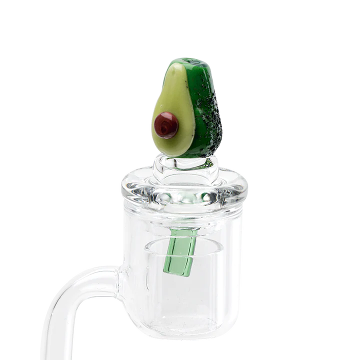Empire Glassworks Carb Cap Avocadope
