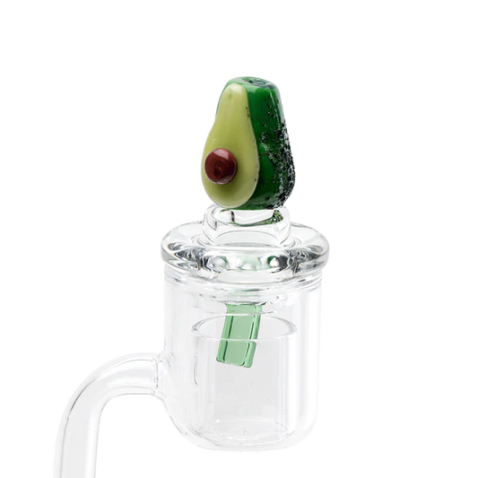 Empire Glassworks Carb Cap Avocadope