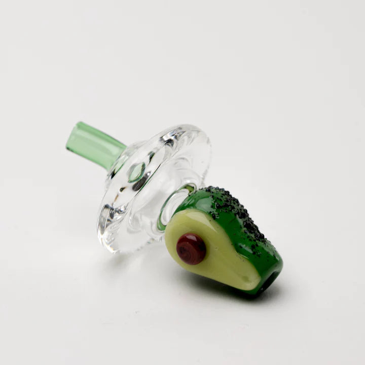 Empire Glassworks Carb Cap Avocadope