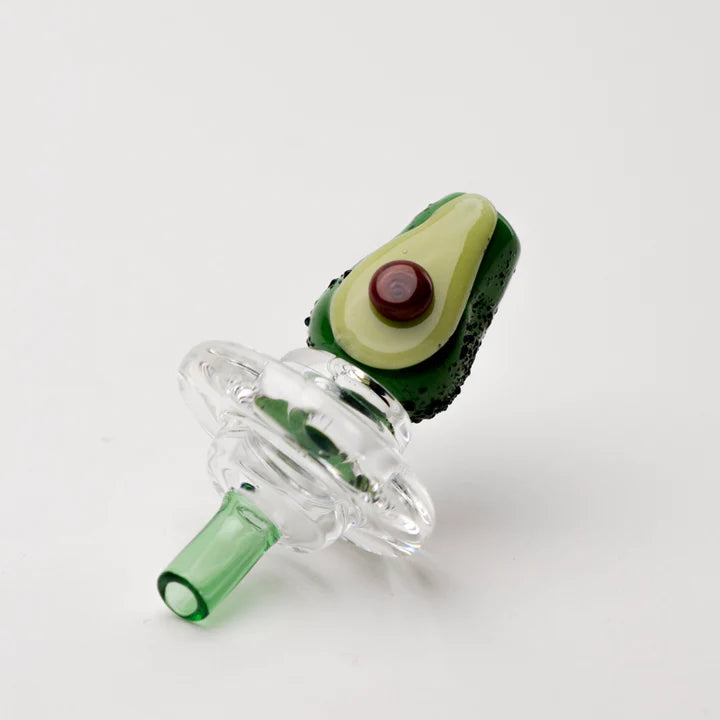 Empire Glassworks Carb Cap Avocadope