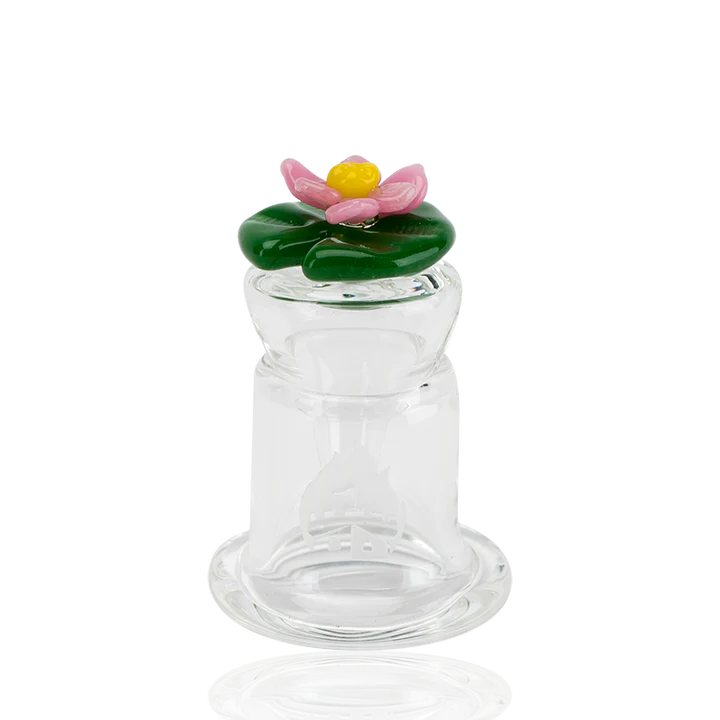 Empire Glassworks Bubble Cap Lotus