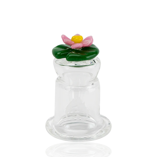 Empire Glassworks Bubble Cap Lotus