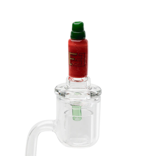 Empire Glassworks Carb Cap Sriracha