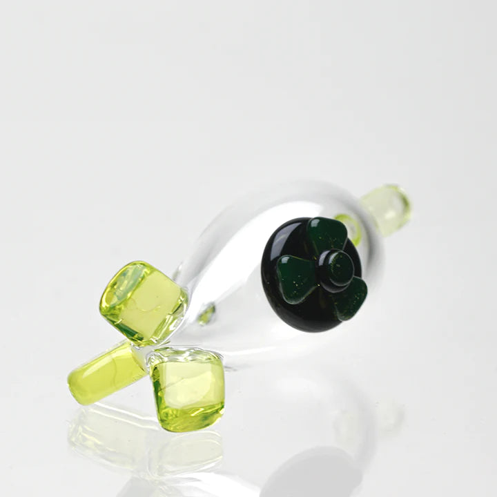 Empire Glassworks Bubble Cap UV Radioactive Bomb