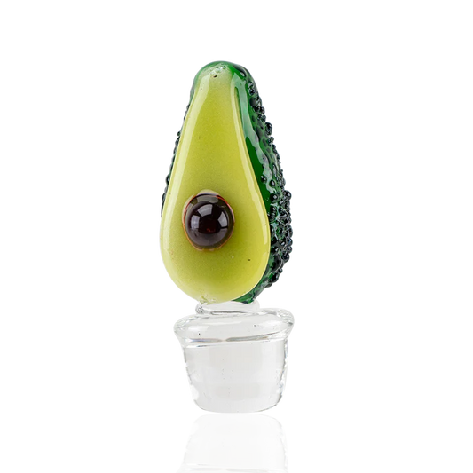 Empire Glassworks Puffco Peak Pro Oculus Carb Cap Avocadope