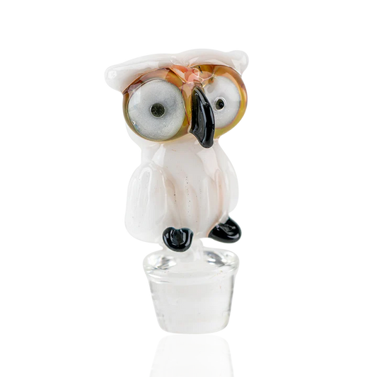 Empire Glassworks Puffco Peak Pro Oculus Carb Cap Owl