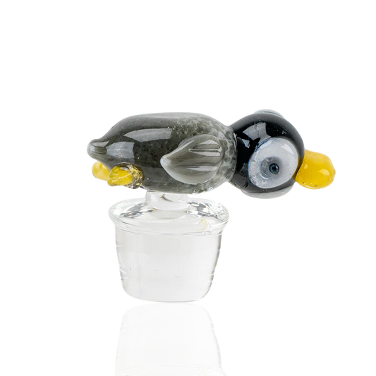 Empire Glassworks Puffco Peak Pro Oculus Carb Cap Penguin