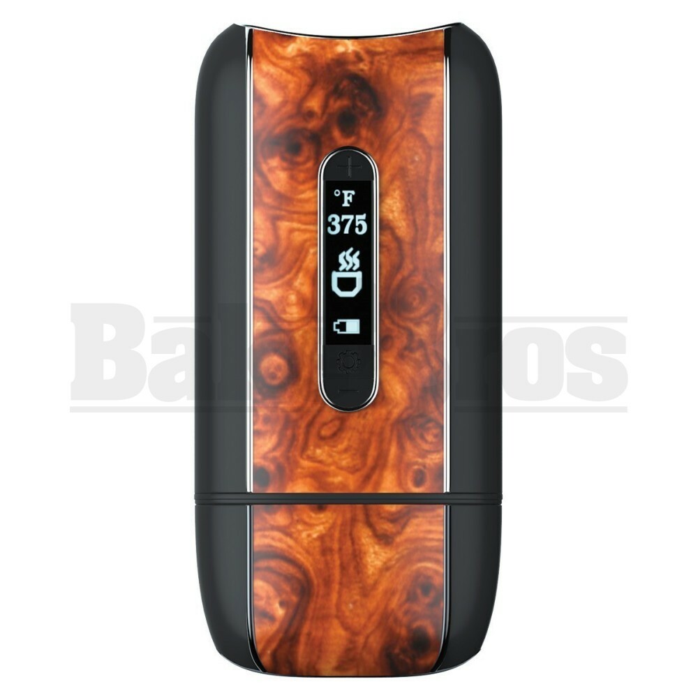 ASCENT VAPORIZER BY DA VINCI OIL & DRY HERB 4.5" WOOD