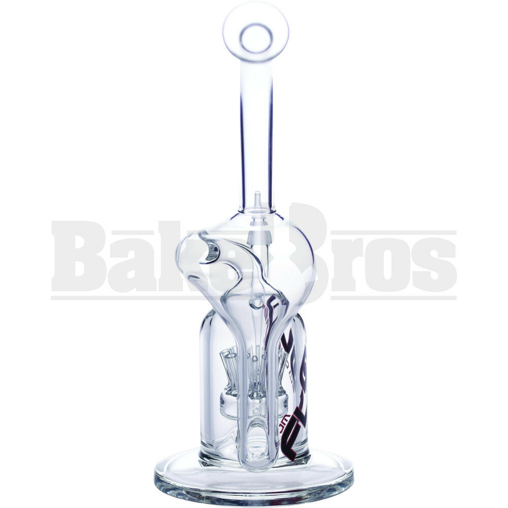 JM FLOW WP TORNADO RECYCLER SPRINKLER PERC 10" CLEAR MALE 14MM