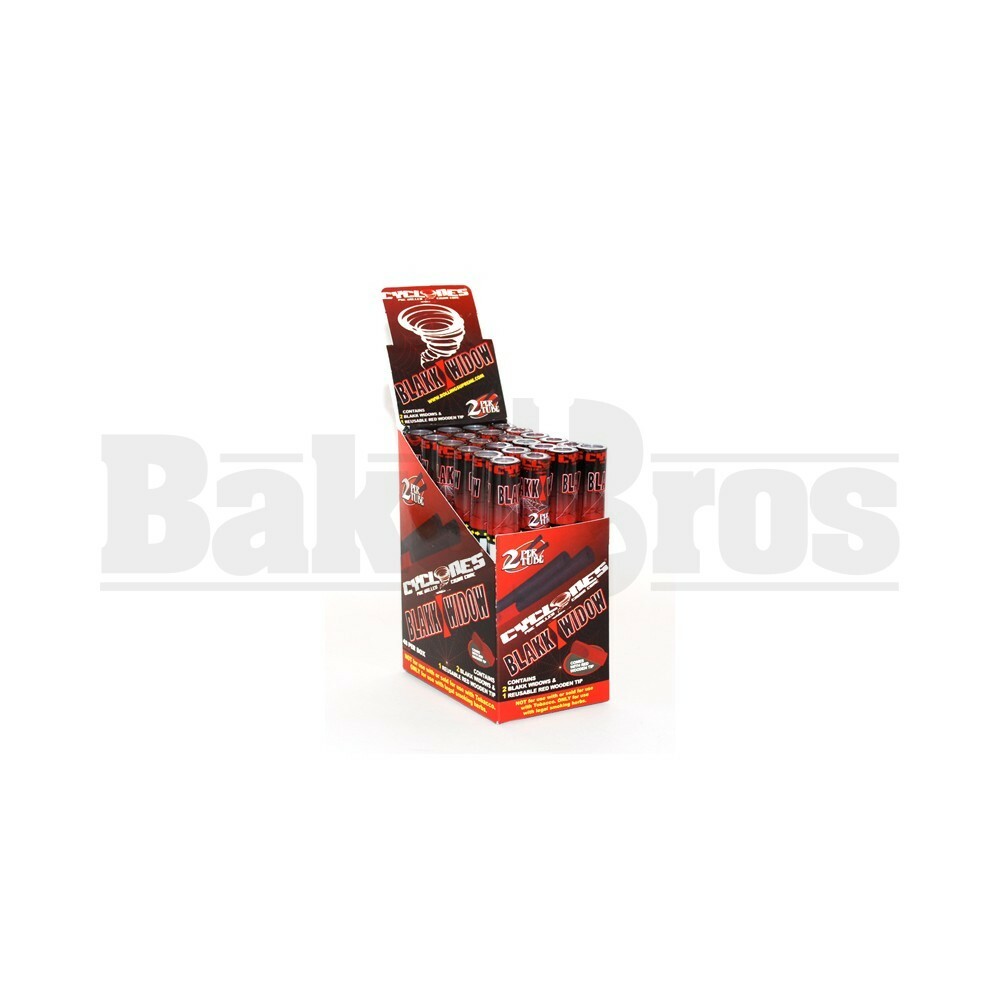 BLACK WIDOW Pack of 24