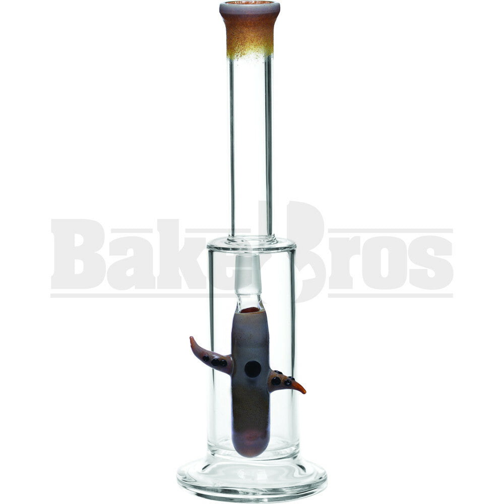 KROWN KUSH WP OCTOPUS TENTACLES W/ INLINE PERC 13" RUSTIC MALE 18MM