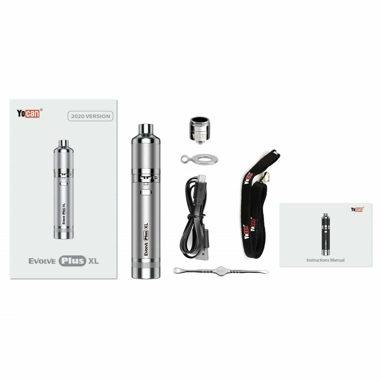 Yocan Evolve Plus Xl Quad Technology Silver 