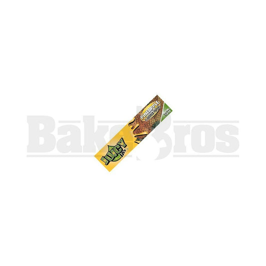 JUICY JAY'S FLAVORED PAPERS 32 LEAVES KINGSIZE PINEAPPLE Pack of 6