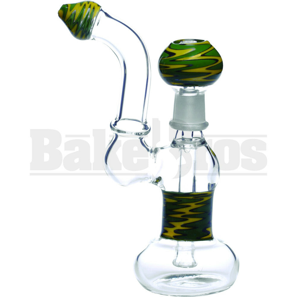 YELLOW GREEN MALE 18MM