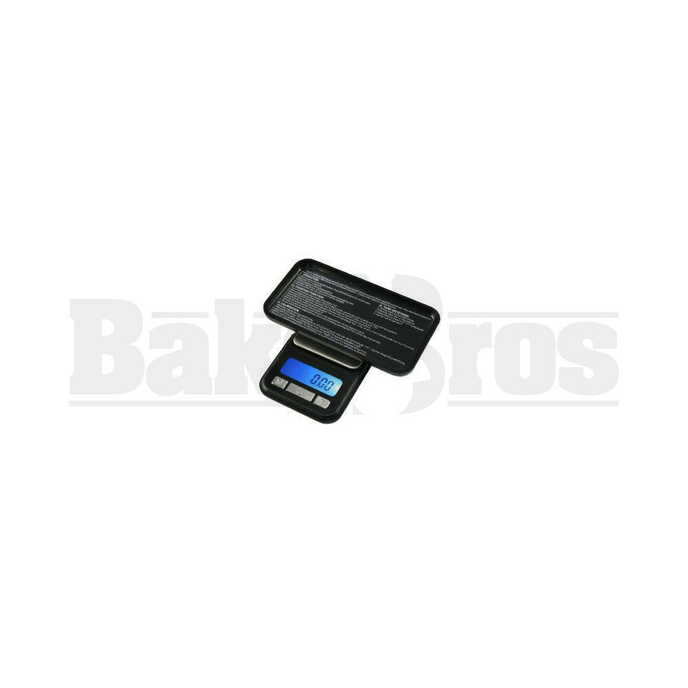 AWS DIGITAL SCALE CP5 SERIES 0.1g 650g BLACK