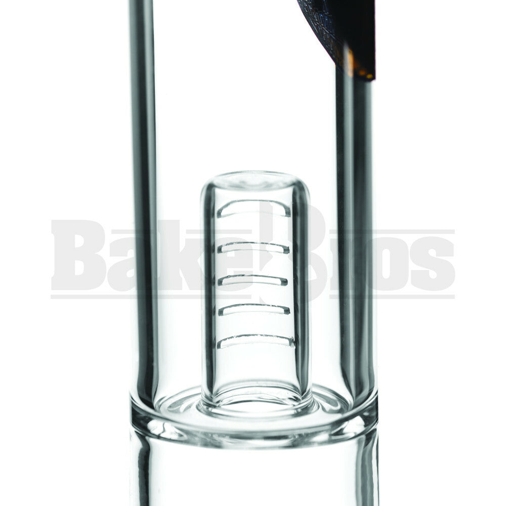 MAVERICK WP 3X HONEYCOMB PERC STEMLESS STRAIGHT 12" BLUE FEMALE 18MM