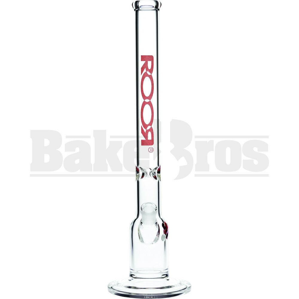 ROOR WP STRAIGHT 38MM DIAM SILO 14" CLEAR FEMALE 14MM
