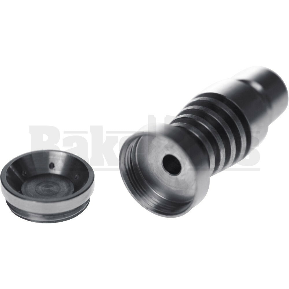 18MM 14MM DOMELESS NAIL TITANIUM THREADED DISH METALLIC MALE