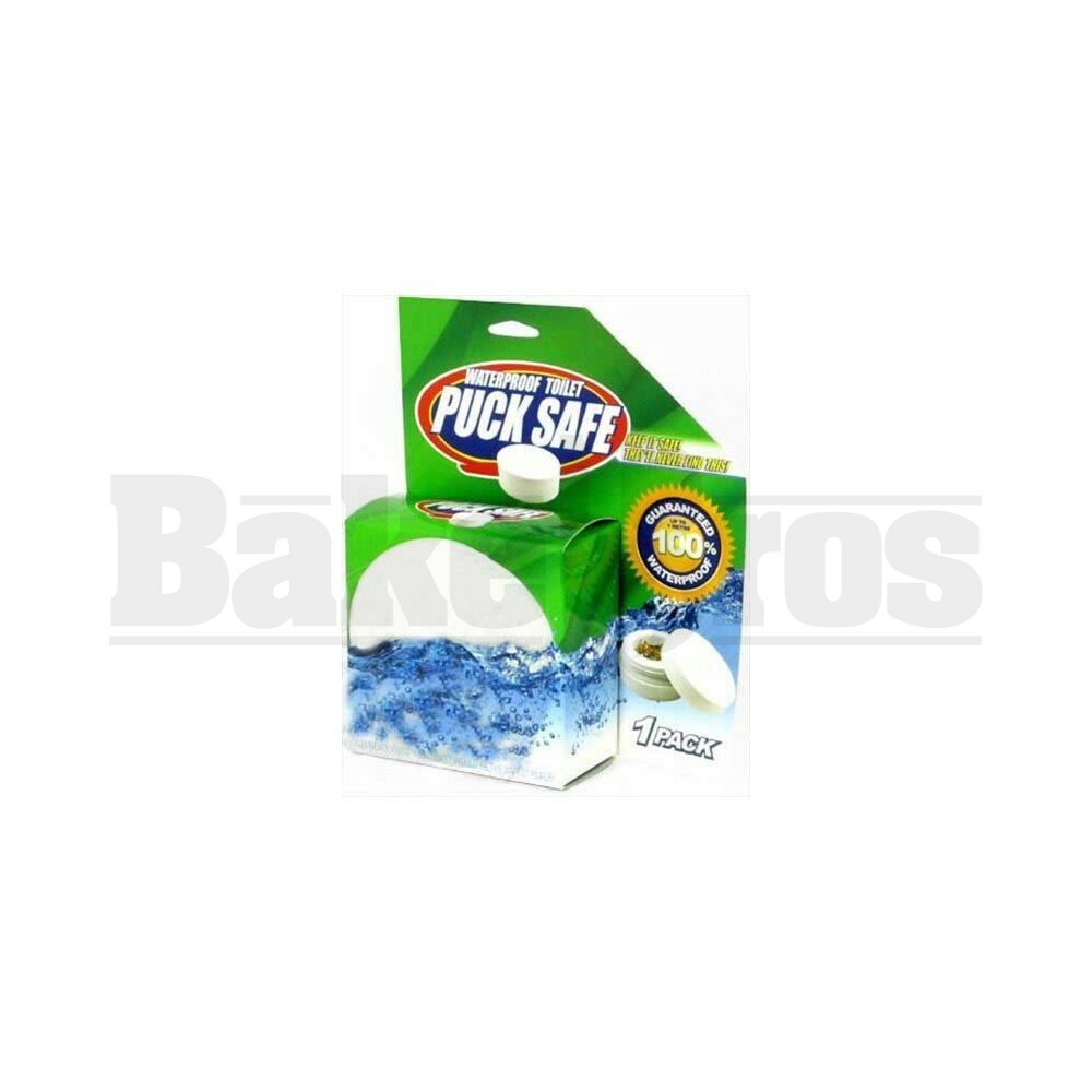 STASH SAFE DIVERSION WATERPROOF TOILET PUCK SAFE ASSORTED 3"