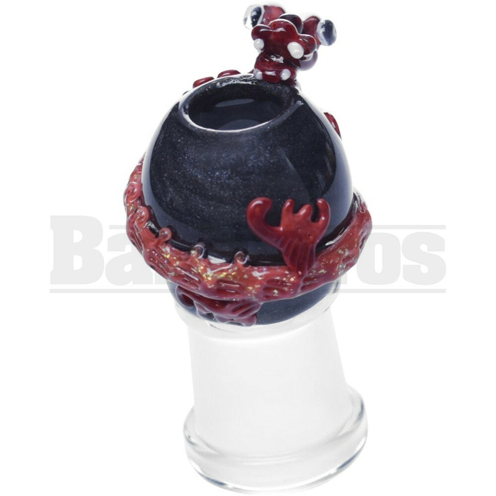 BLACK RED DICHRO 18MM