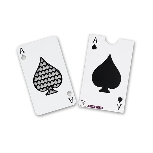 V Syndicate Grinder Card Color Collection Ace Of Spades Pack Of 1