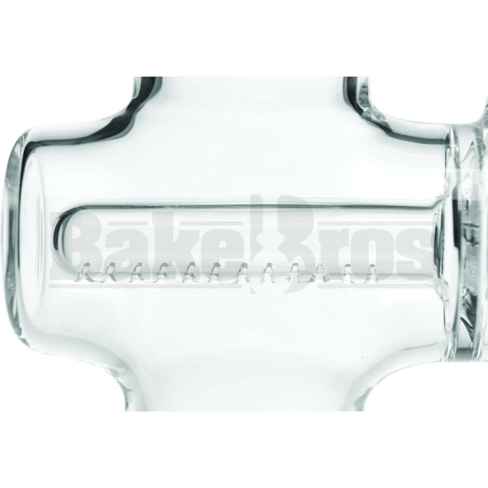 WP ATOMIC W/ TURBINE DISK & INLINE STEMLESS SPLASHGUARD 16" CLEAR FEMALE 18MM