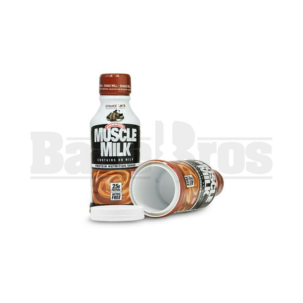 STASH SAFE CAN MUSCLE MILK CHOCOLATE 15 FL OZ